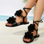 Sandales Florales Confort & Élégance™
