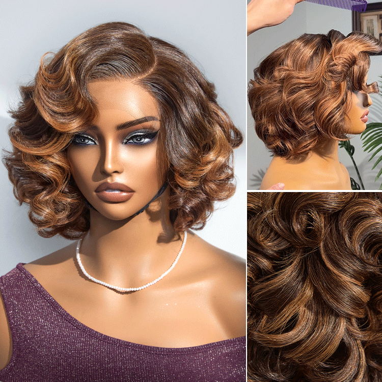 Loose Wave Ombré – Lace HD Minimalist