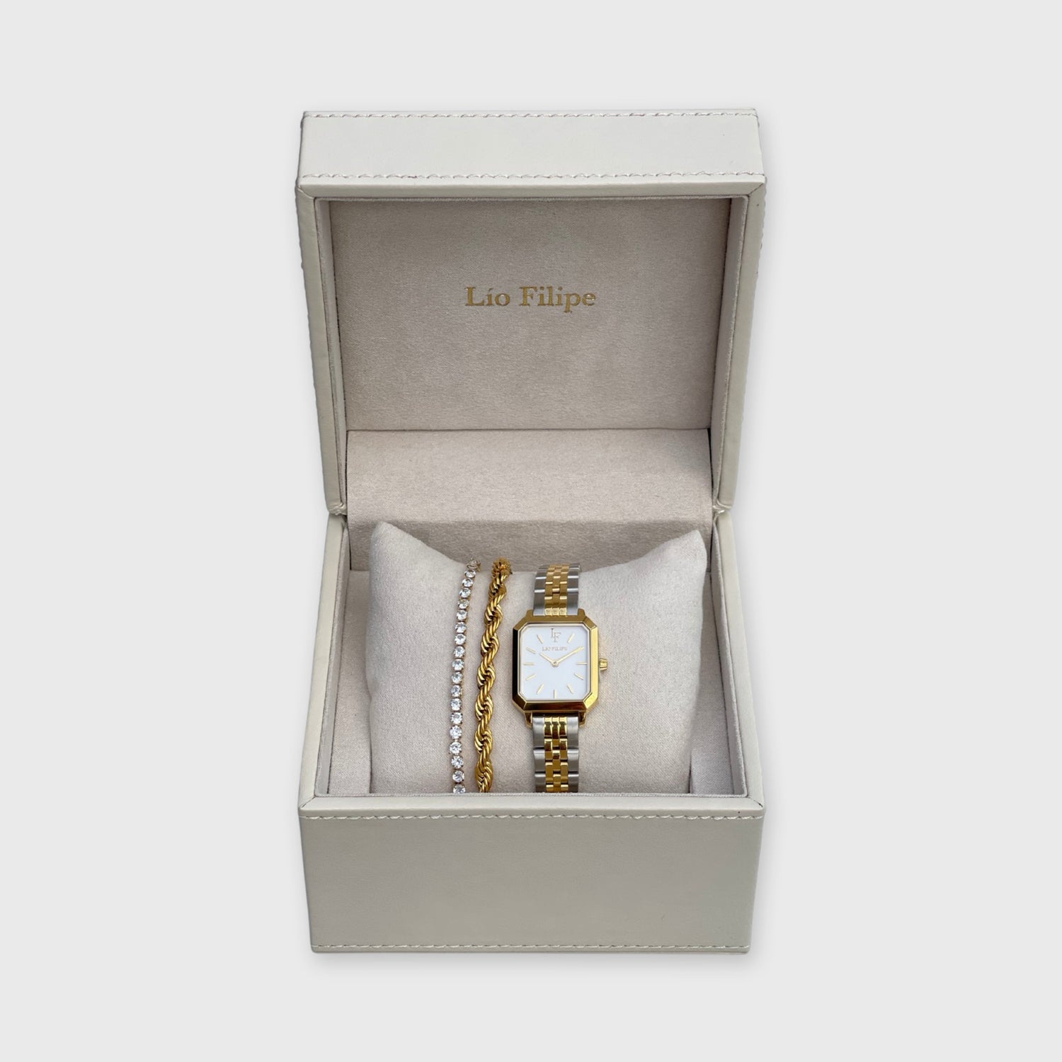 Lío Filipe x VOVIA - 22k Gold/Silver