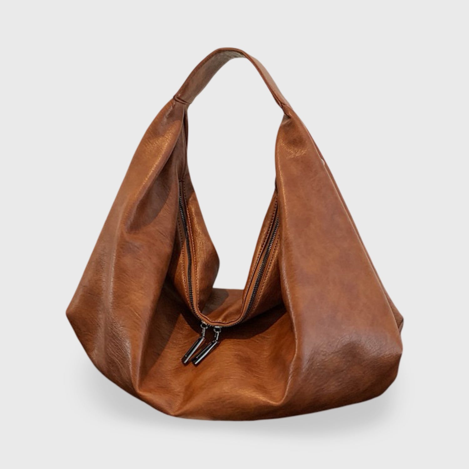 Baggy Vegan Leather