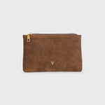 Ciara Suede Pouch